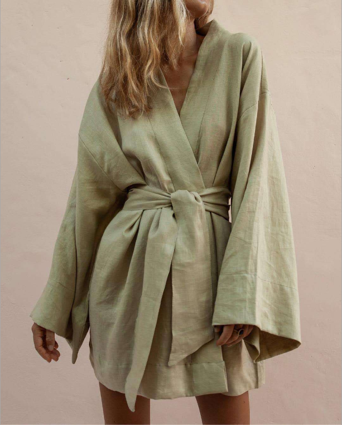 Shaima - Elegant Wrap Dress