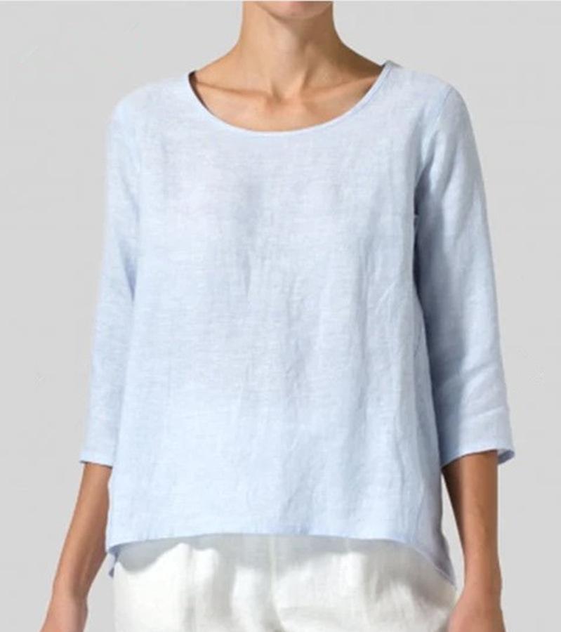 Jely - Minimalist Relaxed Blouse