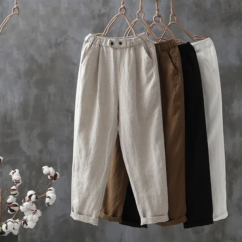 Brina - Lightweight Relaxed Pants