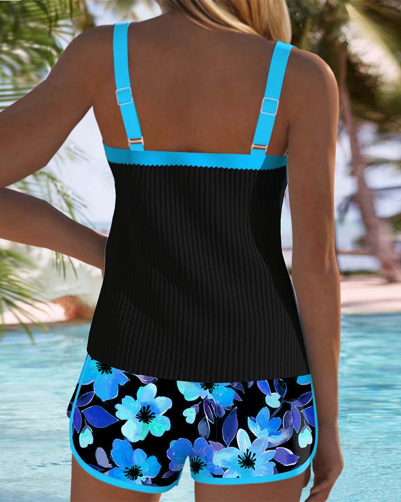 Nerina - Summer Bloom Tankini