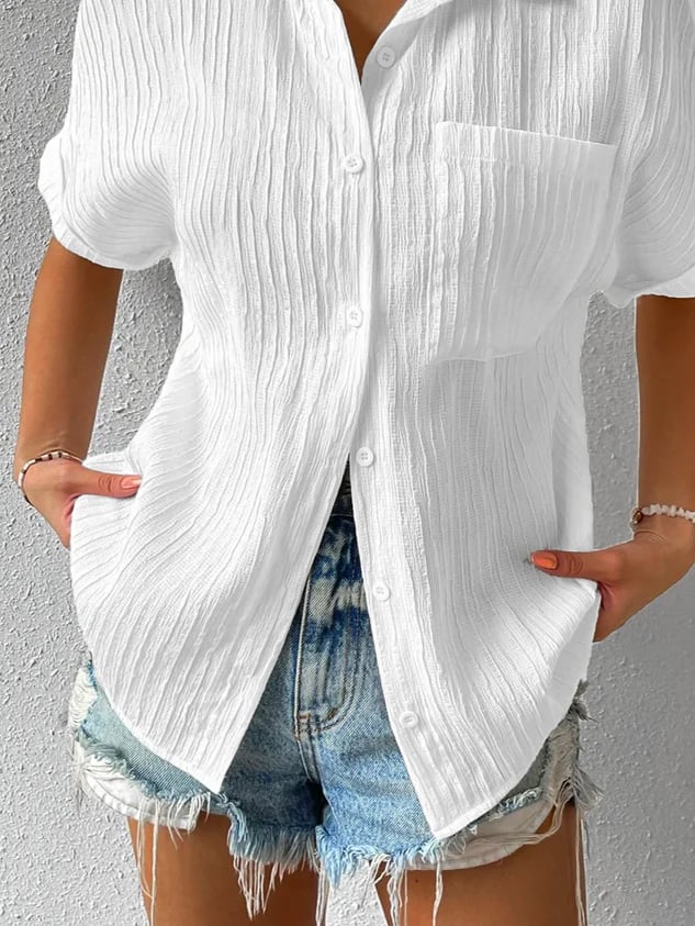 Norelia - Relaxed Textured Top
