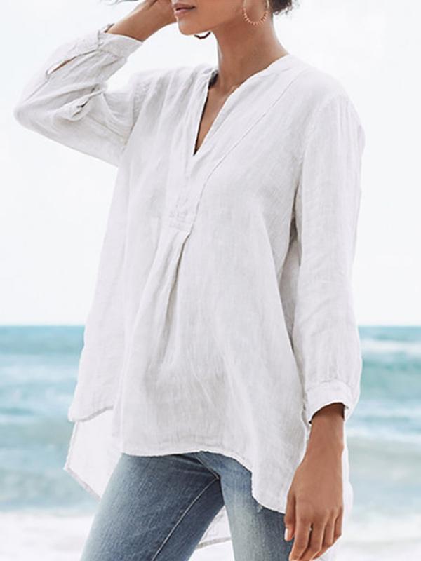Maelle - Relaxed Minimal Blouse