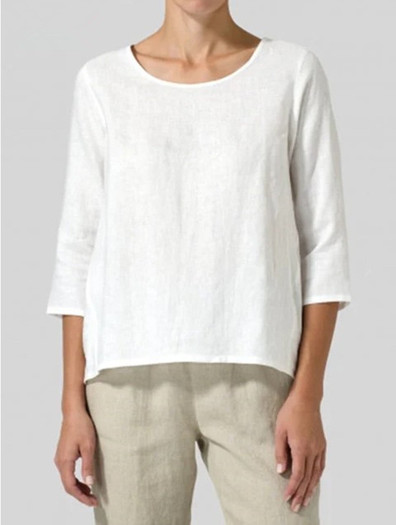 Jely - Minimalist Relaxed Blouse