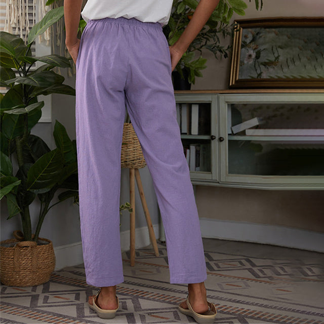 Arvena - Casual Light Pants