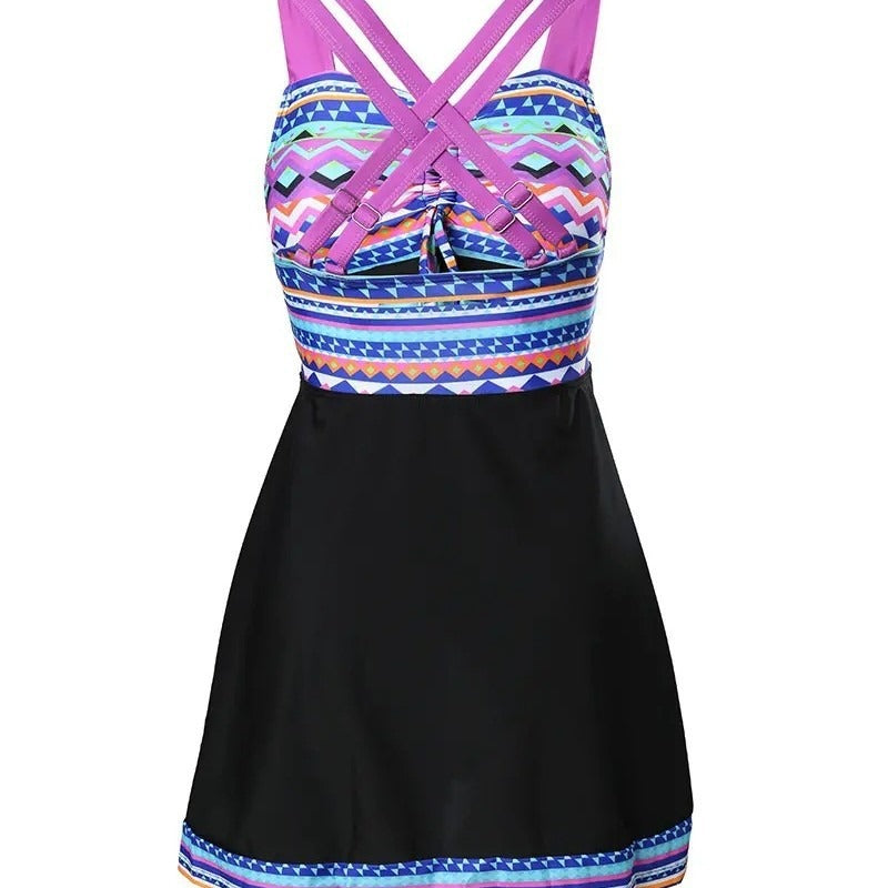 Kelly - Chic Patterned Swimwear