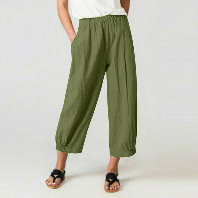 Ranya - Soft Flowy Pants