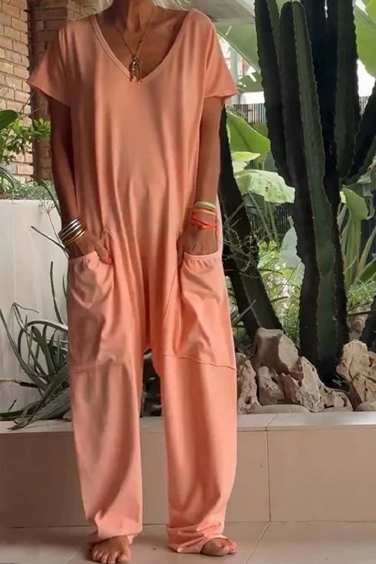 Avelissa - Relaxed Style Jumpsuit