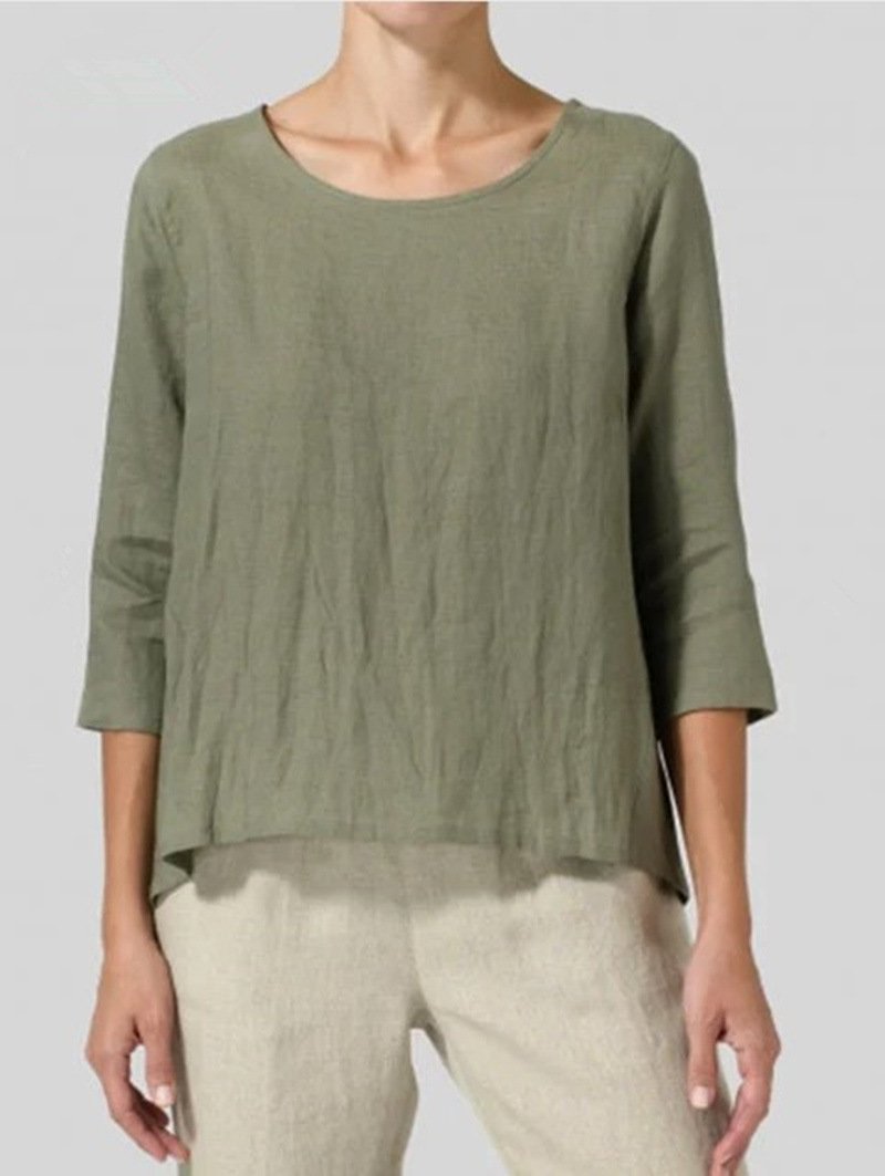 Jely - Minimalist Relaxed Blouse