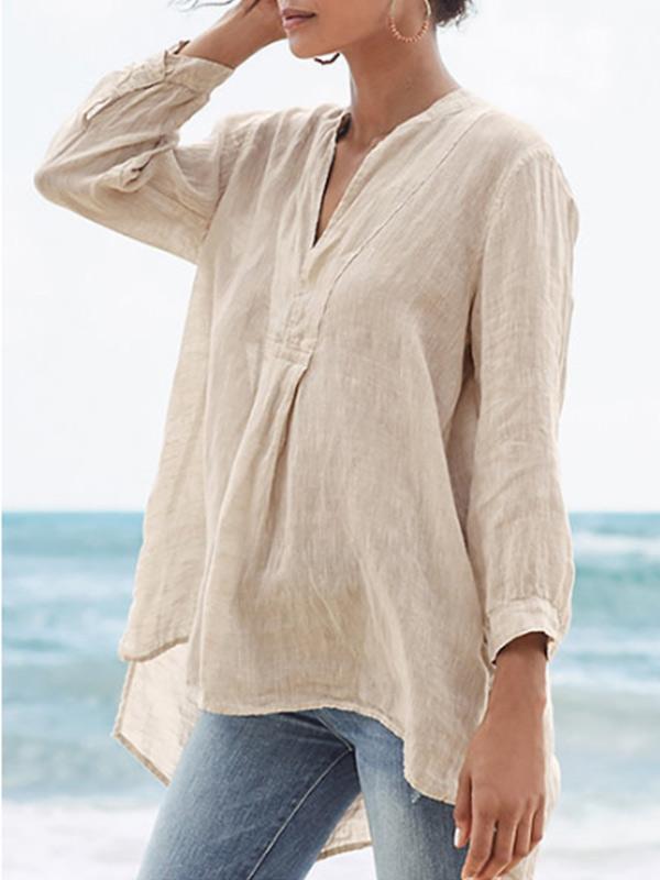 Maelle - Relaxed Minimal Blouse