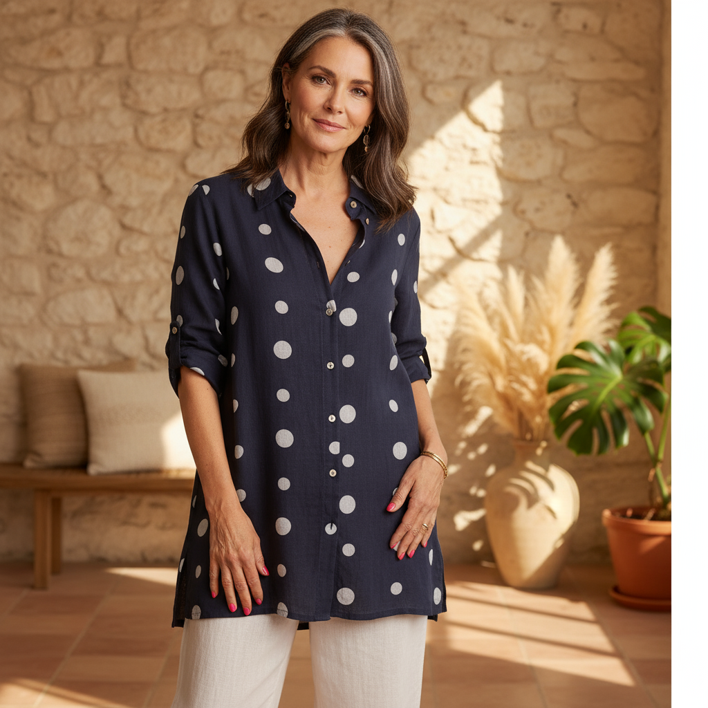 Rovery - Classic Polka Dot Shirt