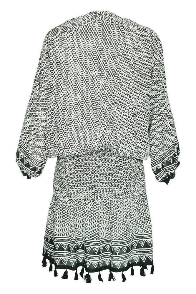 Soleil - Boho Tassel Jumpsuit