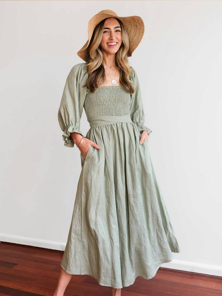 Faela - Chic Bohemian Dress