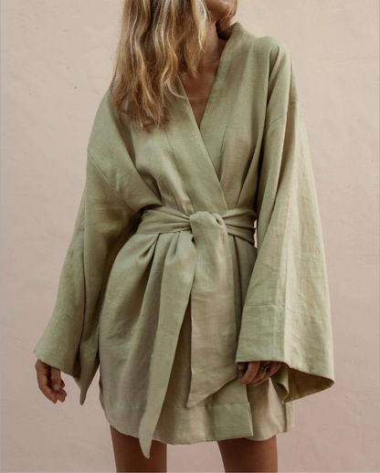 Shaima - Elegant Wrap Dress