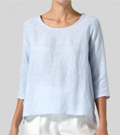 Jely - Minimalist Relaxed Blouse