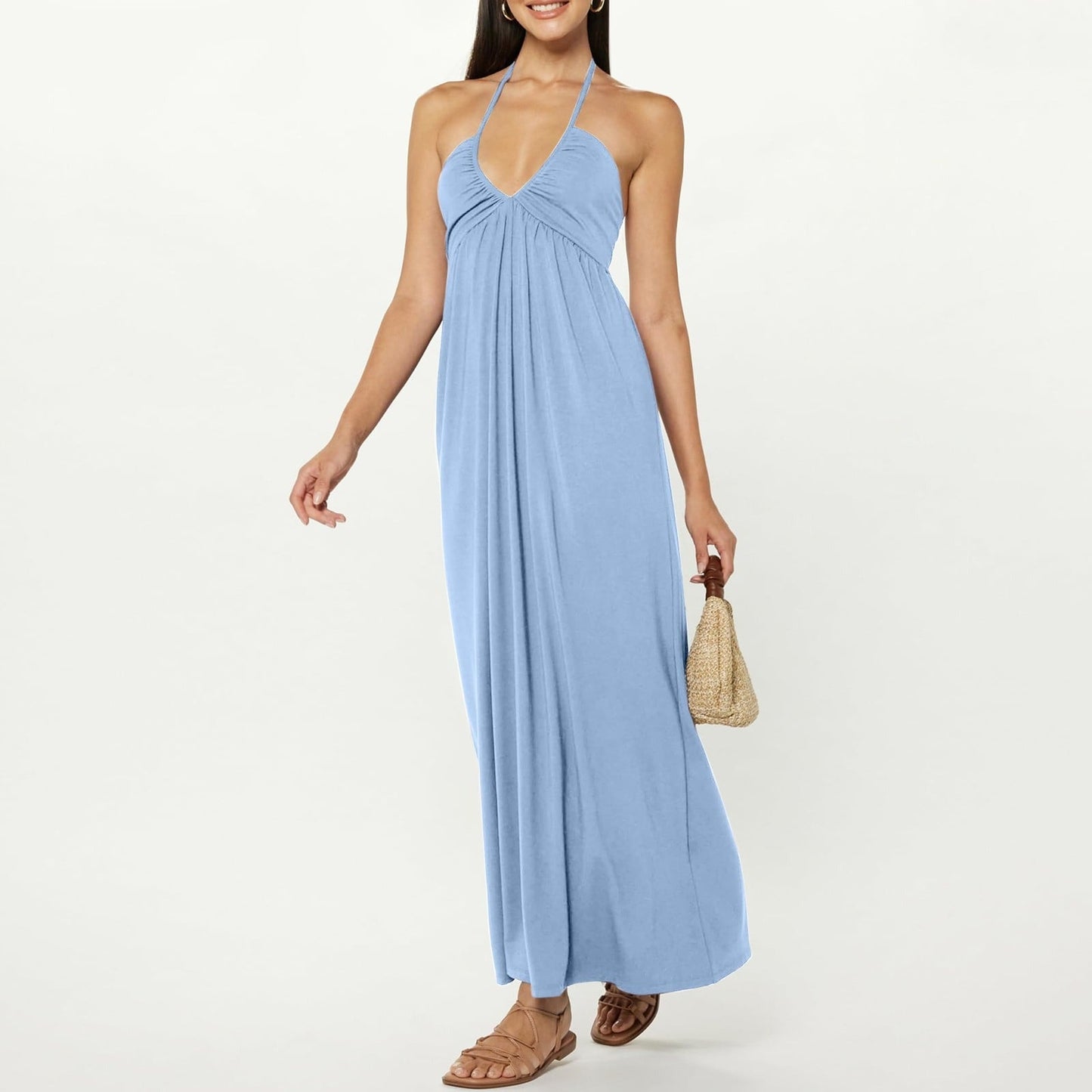 Phae - Chic Halter Dress