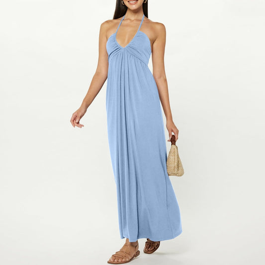 Phae - Chic Halter Dress