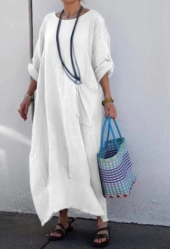 Leonore - Breezy Oversized Dress