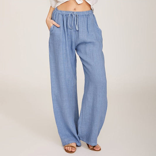 Enara - Comfy Drawstring Pants
