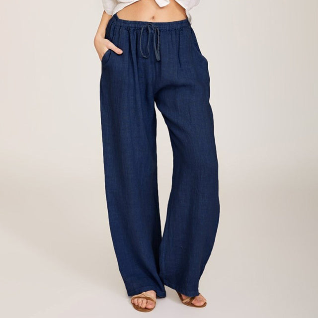 Enara - Comfy Drawstring Pants
