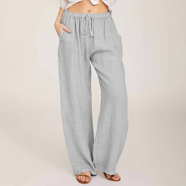 Enara - Comfy Drawstring Pants