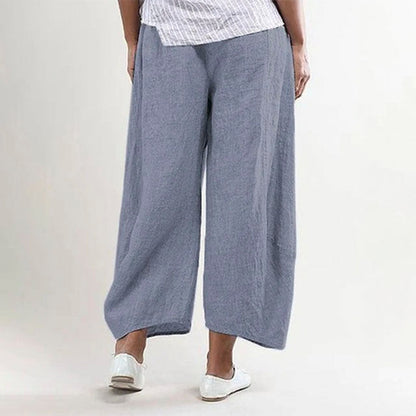 Evren - Modern Drape Pants