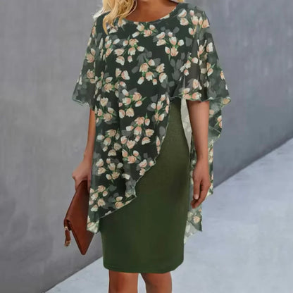 Tiana - Printed Elegant Dress