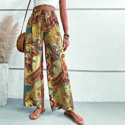 Issara - Bohemian Print Pants