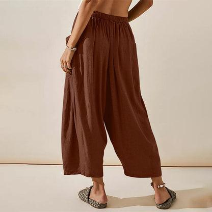 Thessa - Summer Pocket Pants