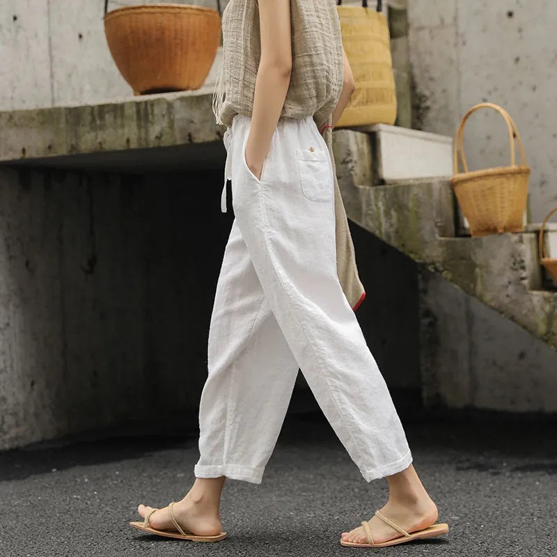 Emilie - Casual Relaxed Pants