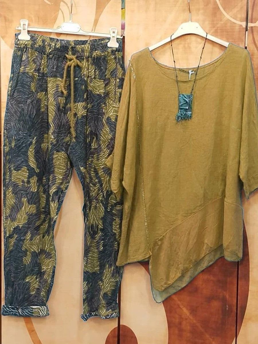 Caliste - Casual Chic Set