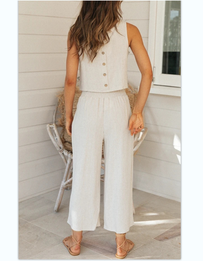 Amaya - Effortless Two-Piece Set