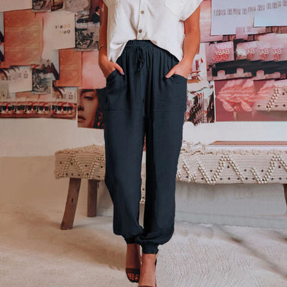Kaeli – Elegant Drawstring Pants