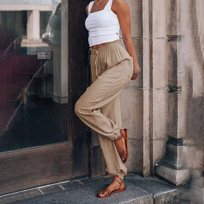 Kaeli – Elegant Drawstring Pants