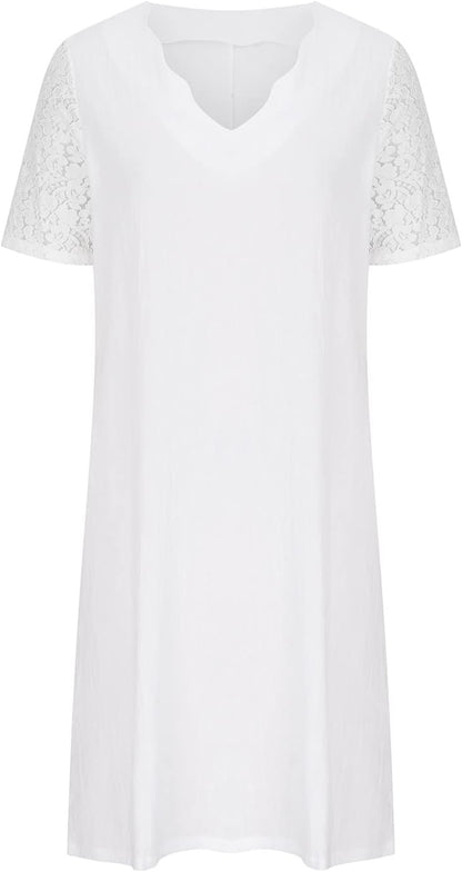 Vexa - Coastal Elegance Dress