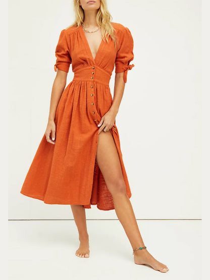 Trinity - Button-Down Dress