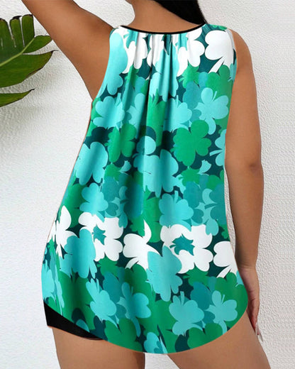 Betty - Breezy Beach Tankini