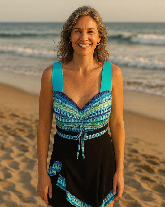 Cristy - Coastal Charm Swimwear