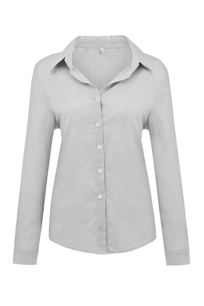 Maris - Lightweight Casual Blouse