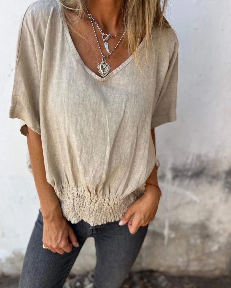 Azelie - Relaxed Summer Top