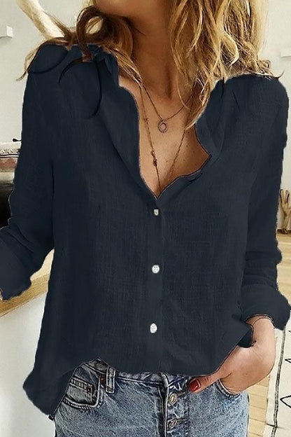 Maris - Lightweight Casual Blouse