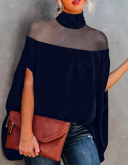 Gracyn - Modern Draped Top