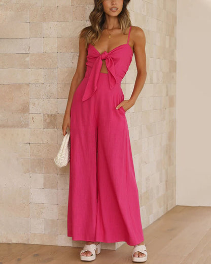 Jholine - Classic Summer Jumpsuit