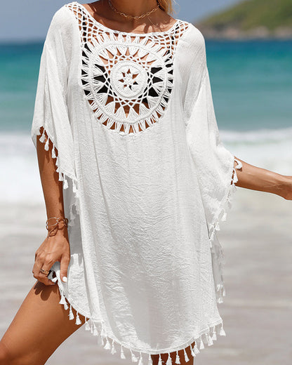 Chrissy - Boho Beach Cover-Up