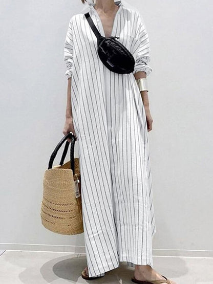 Sorelia - Urban Stripe Dress