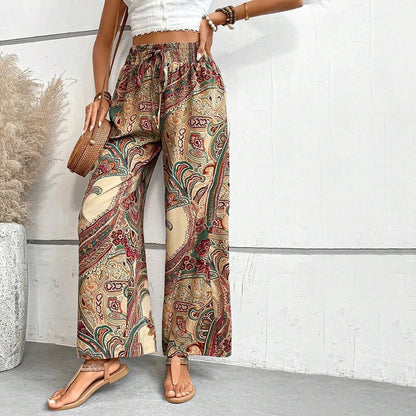 Issara - Bohemian Print Pants