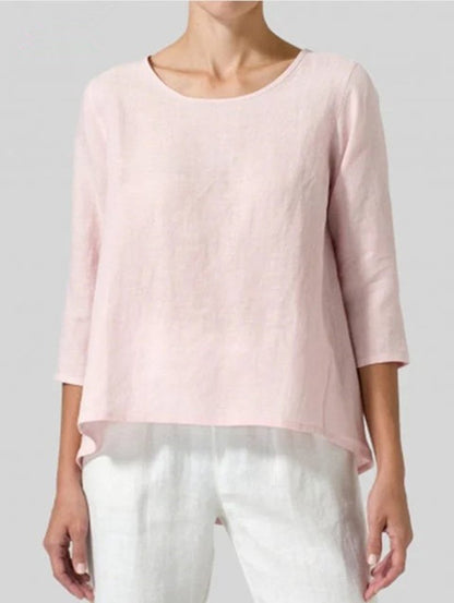 Jely - Minimalist Relaxed Blouse