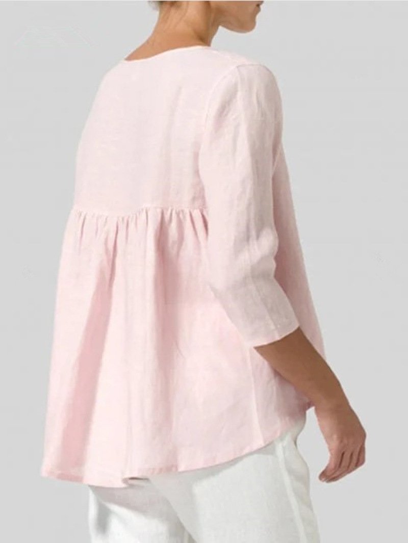 Jely - Minimalist Relaxed Blouse