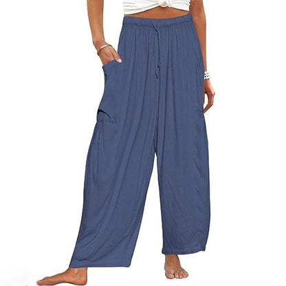 Thessa - Summer Pocket Pants
