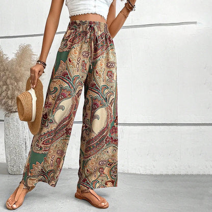 Issara - Bohemian Print Pants