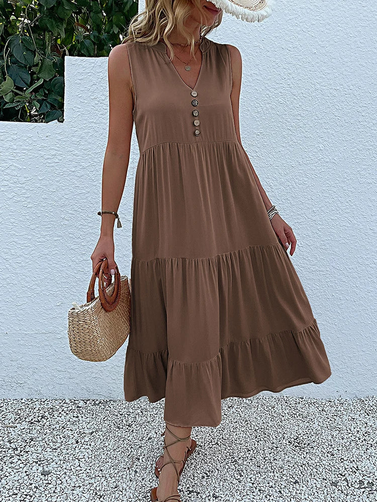 Abigail - Elegant Summer Dress
